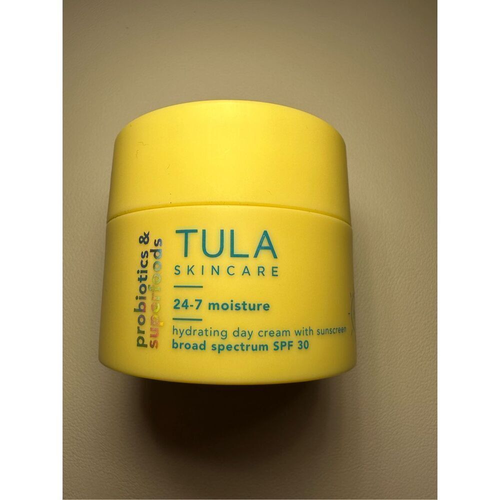 Tula 24-7 Moisture SPF hydrating day cream with sunscreen broad spectrum SPF 30